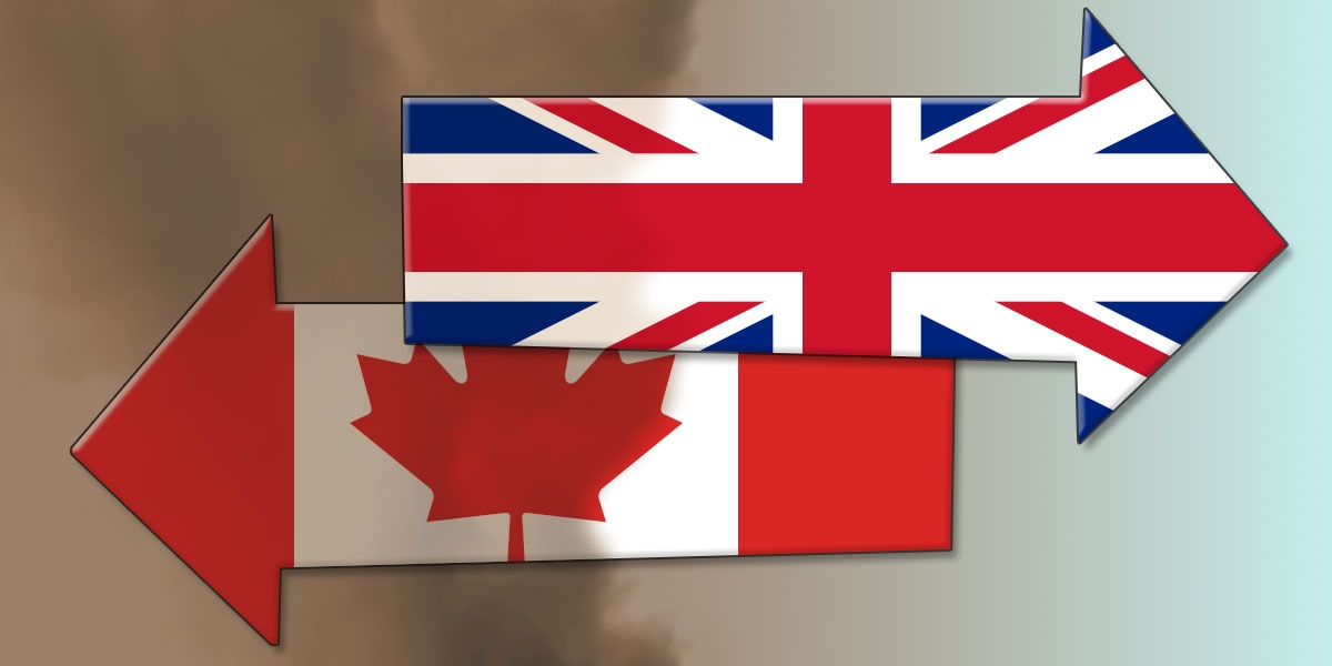 UK vs Canada
